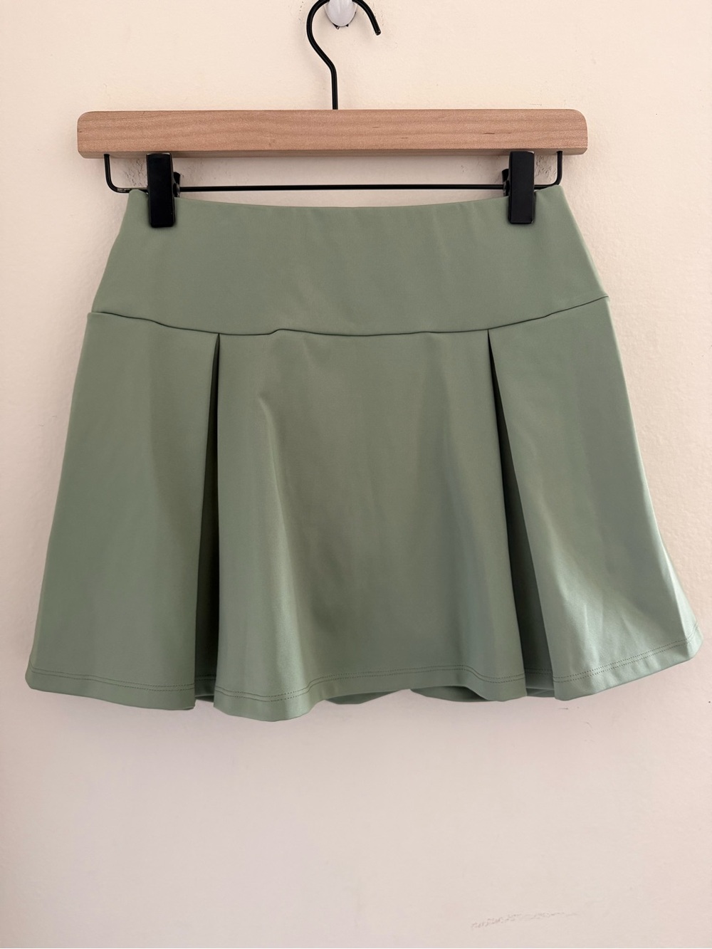 Veronica Beard HEAD Deuce Pleated Tennis Skort XS Sage Green Athletic Golf Mini - Picture 3 of 7